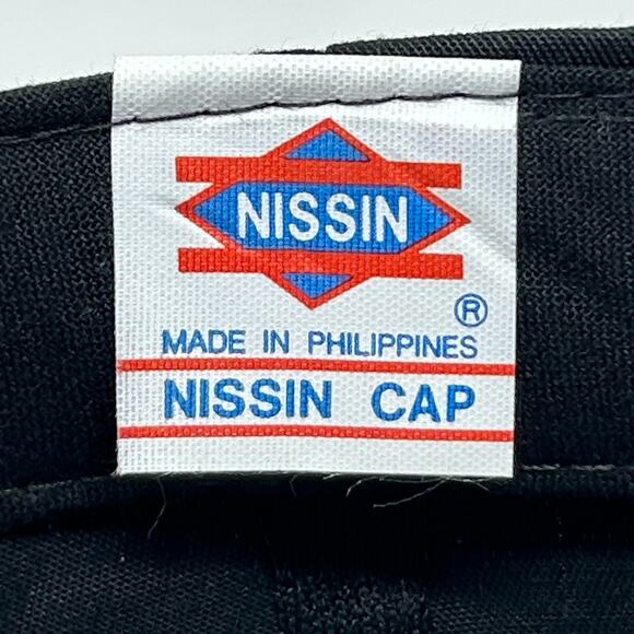 Vintage 90s Des Moines ATV Hat Baseball Cap Iowa Four Wheeler Snapback Black - Picture 8 of 9